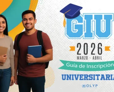 Portada Guía GIU 2026 Marzo Abril